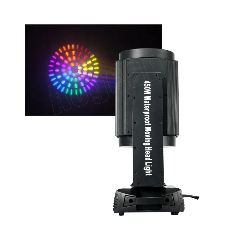 High Power 450W Sharpy Sky Beam Light Waterproof Moving Head Outdoor Lights