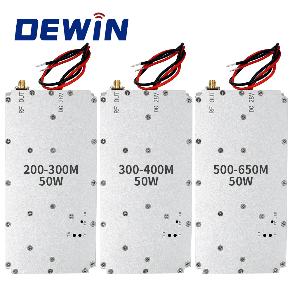 Customized ldmos 700~1020M RF power amplifier for anti FPV module pa module for drone jamming rf wireless module anti-drone supplier