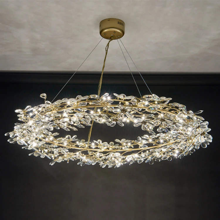 Домашнее Освещение Крытый Классический Стеклянный Шар Потолочный подвесной светильник