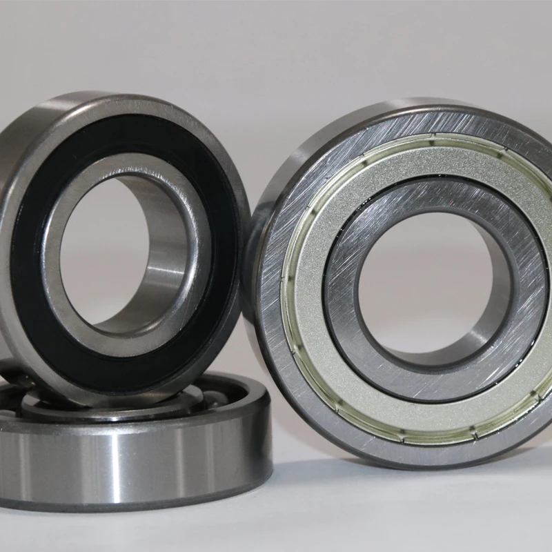 High Precision HGF 6006 2RS Deep groove Ball Bearing Size 30x55x13mm