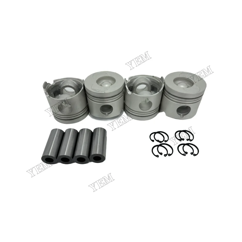 For Isuzu 4JA1 Piston Kit Engine Parts Replaces
