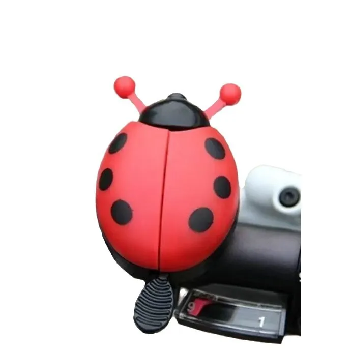bell ladybug bike helmet Bicycle in by Konges Sljd Junior Edition The adjustable chin strap with a padded neck protector ensures a snug and secure fit Bell Cute Childrens Ladybug Shaped
