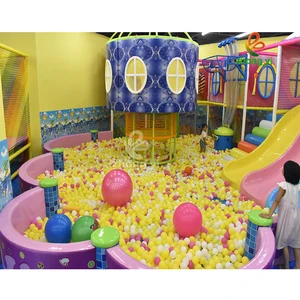 Safety Children Activities Funny Gym Play Area Indoor Playground