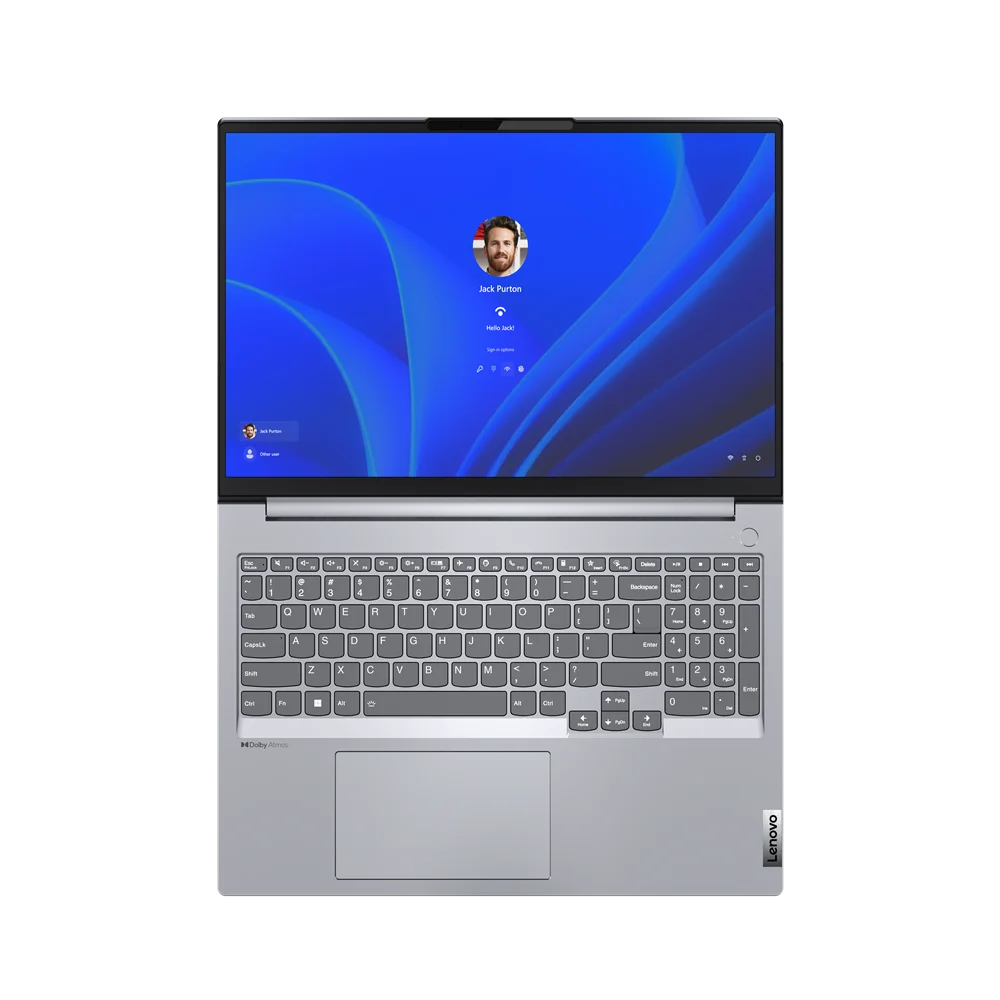 Lenovo Thinkbook 16+ Laptop Powerful Performance Portability