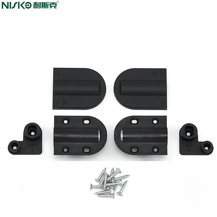 NISKO Conceal Adjustable Stay Random Flap Down Hinge Makeup Dressing Tabletop Desk Top Mirror Door Hinge