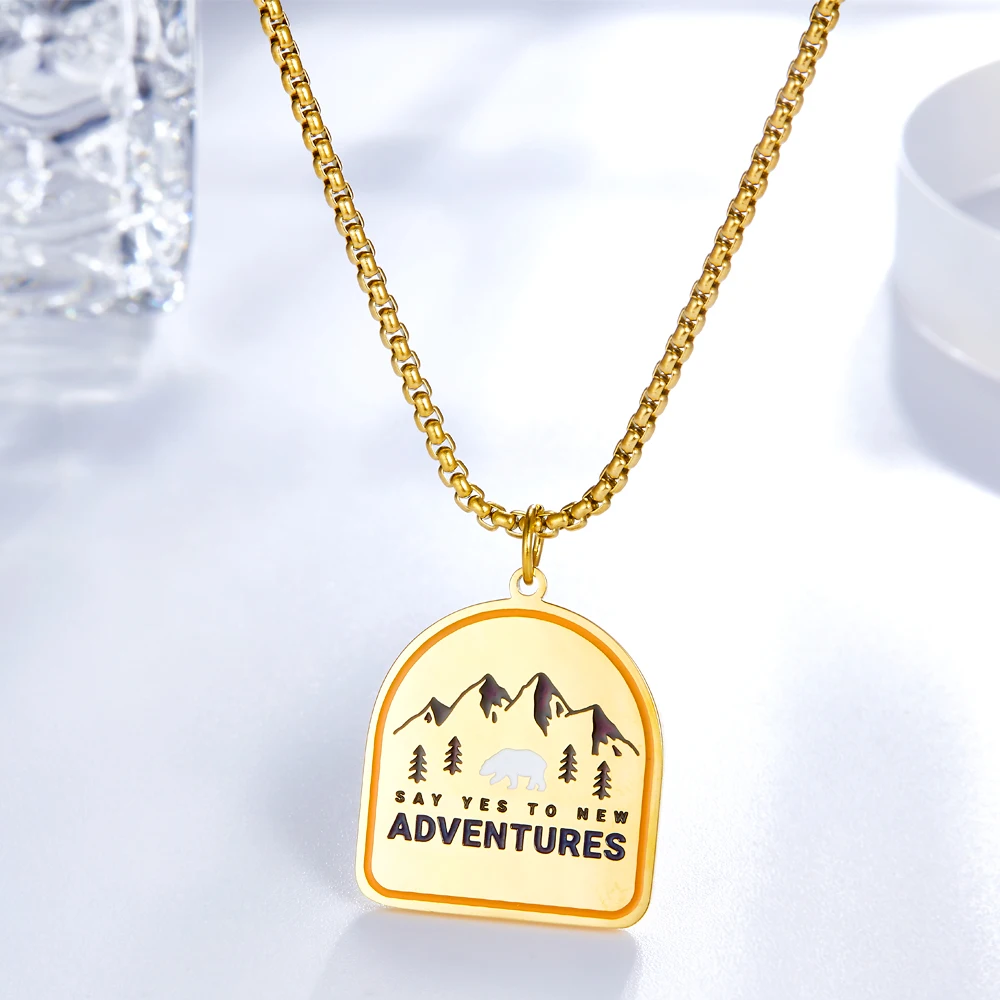 Custom Logo Necklace Mothers Day 