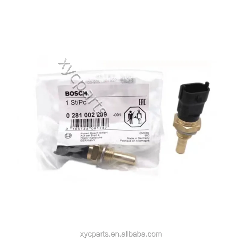 Genuine Temperature Sensor 0281002209 for EC210B & More