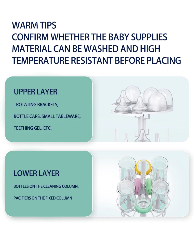 Popular Automatic Electric Baby Bottle Washer Sterilizer Cleaner