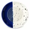 separación de colores azul