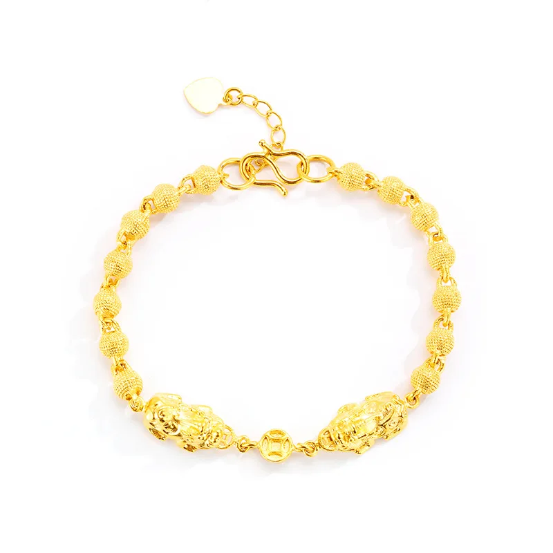 Gold Bracelet for Women Wedding www.1mrk.com