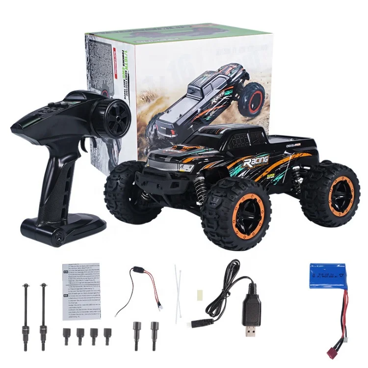 HBX 168892.4G比例1: 164WD防水ブラシレスESCブラッシュド7.4vLi