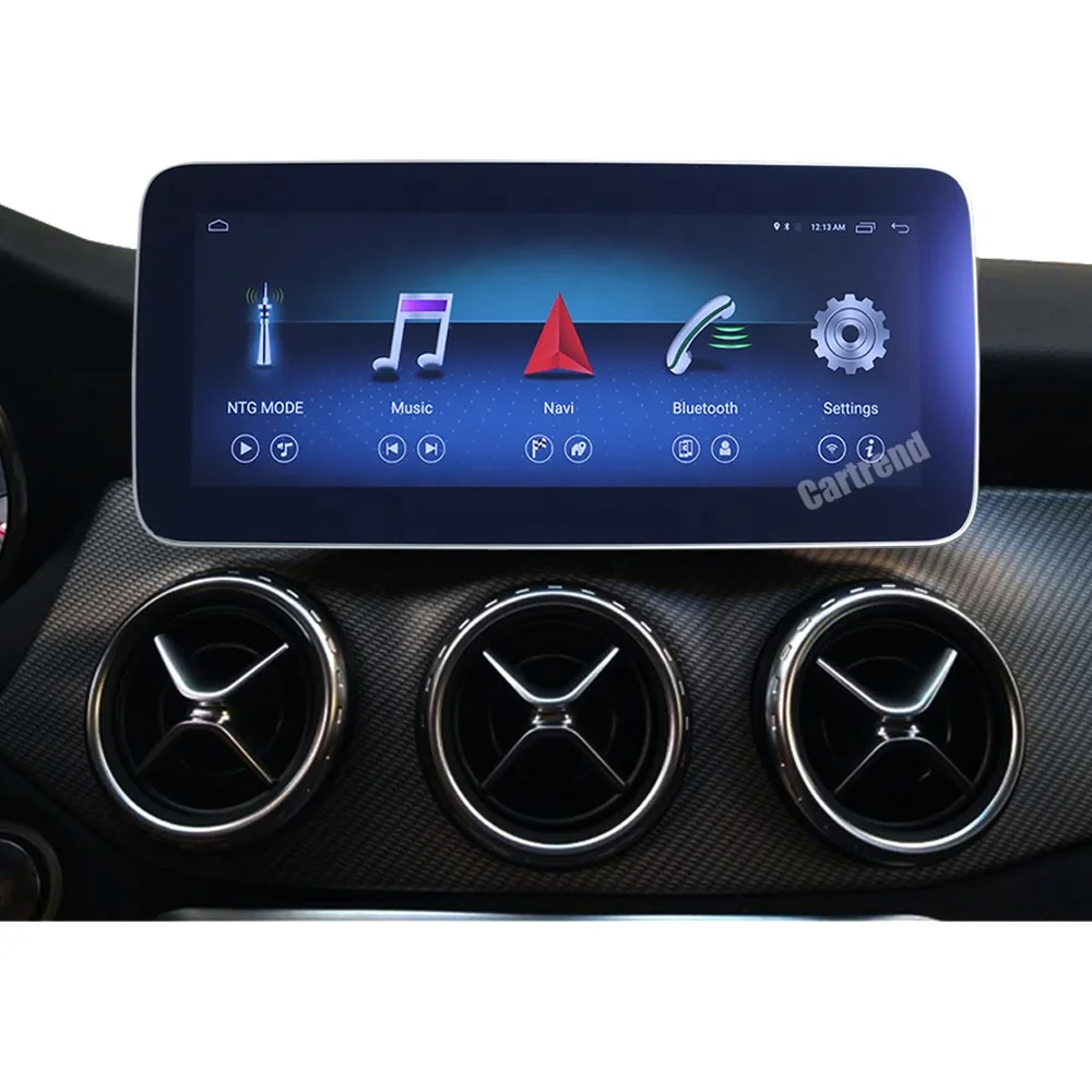 New Design W176 Android Multimedia W118 Screen X156 Display W463 Monitor With Free 3rd Party APPs