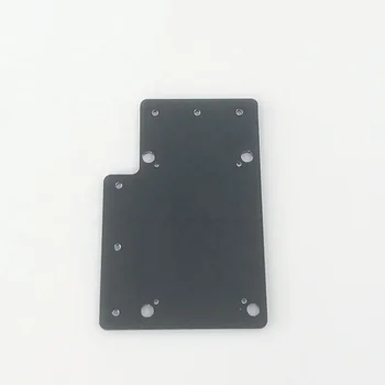 Customized pc workpiece cold bending engraving hole punch polycarbonate processing parts