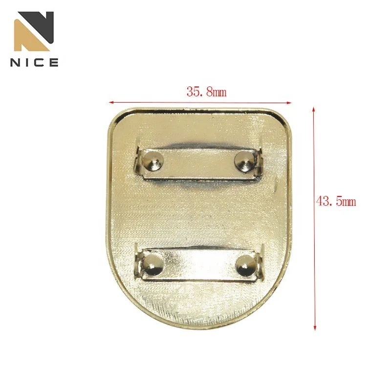 Custom Bag Lock Durable Metal Clasp with Swivel Lock