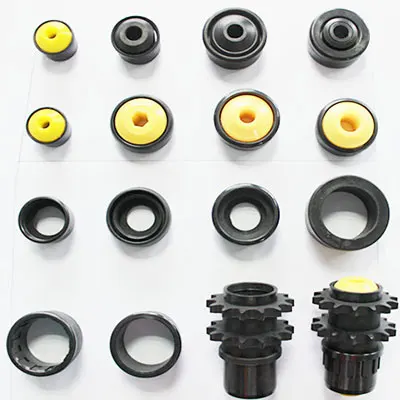 Nd Capavity Roller End Cap Gravity Roller Conveyor Bearing Caps