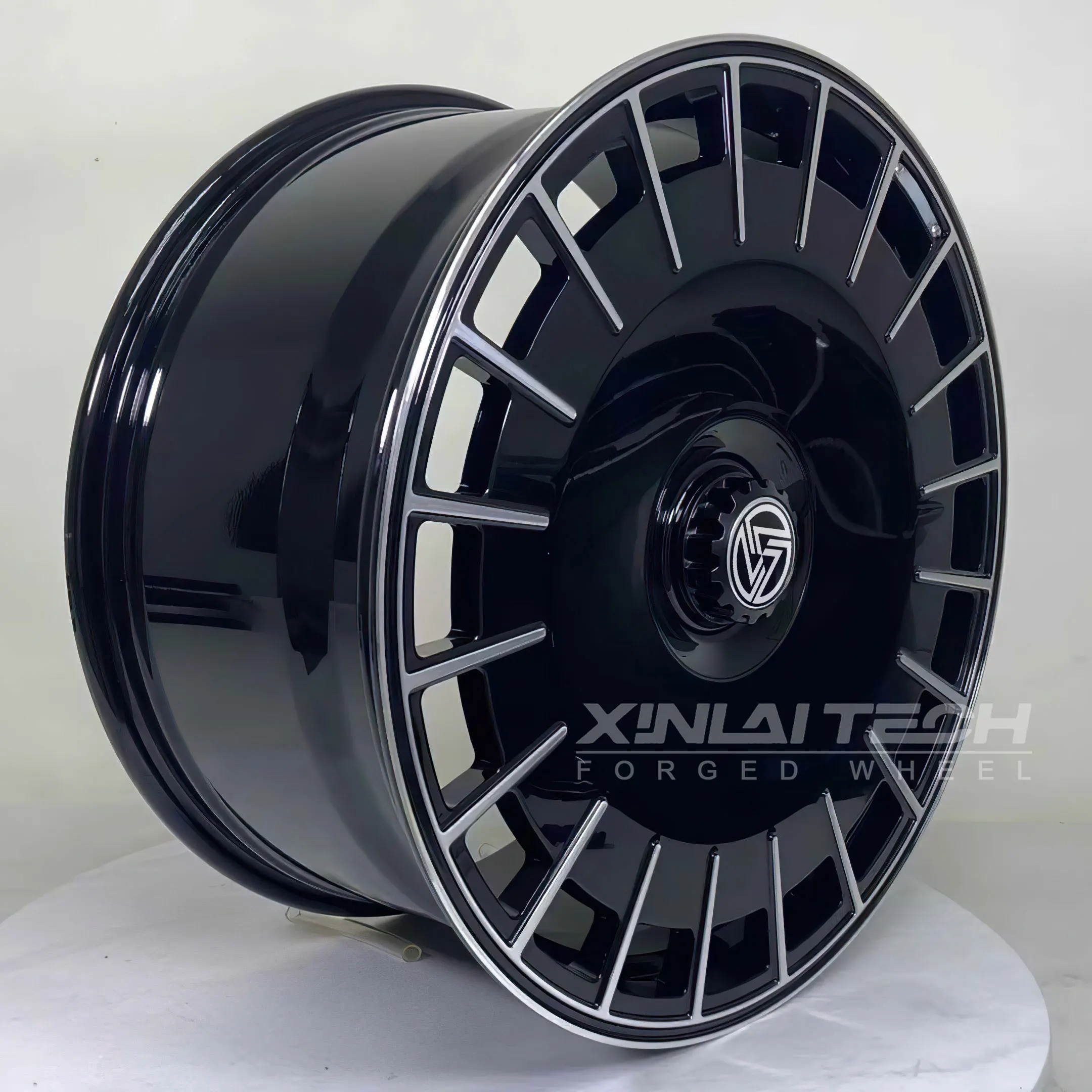 XL Monoblock Deep Concave 1-piece Forged Wheel for Mercedes benz g Class bentley Center Lock Custom Wheels Rims - Image 4
