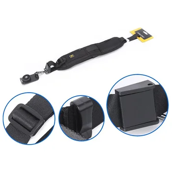 High Quality Shoulder Camera Strap Quick Carry Speed Sling Soft Shoulder Sling Belt Neck Strap for DSLR Camera Accessories detail image
