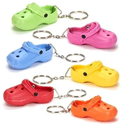 croc shoe keychain