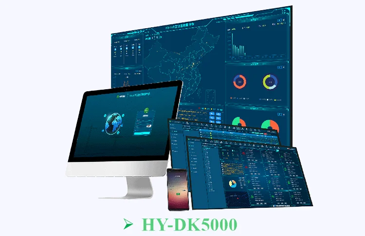 Heyuan Online Iot Power Monitoring System Scada Electric Energy Management Software Energy Meters