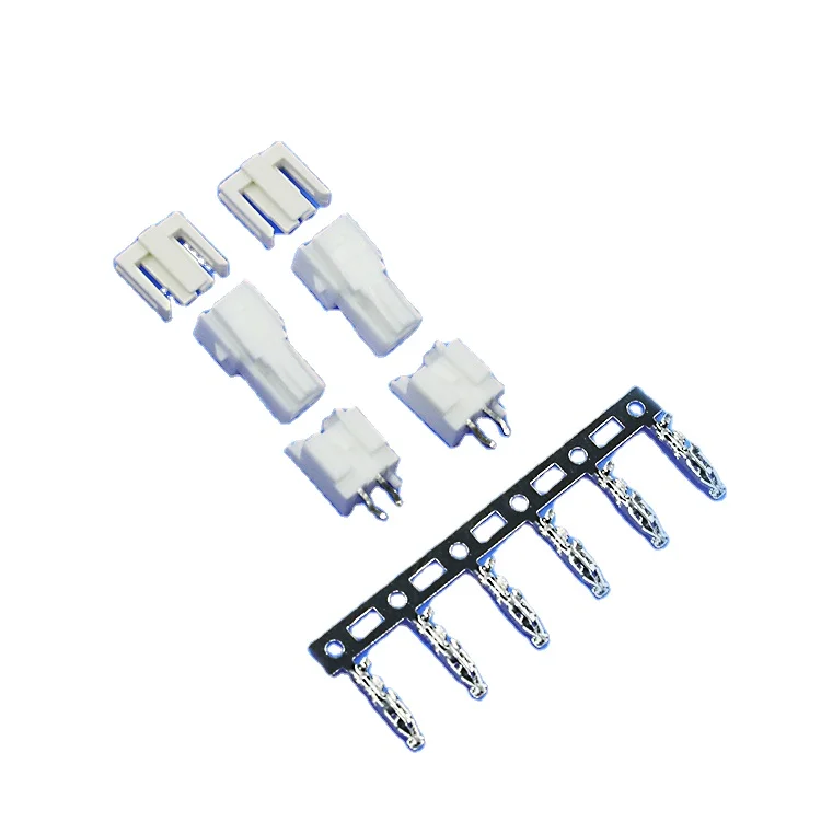 JST PA B04B-PASK-1 Equivalent Nylon 66 Brass Phosphor Bronze 2mm Pitch Wire to Board Connector Terminal Wafer Connector