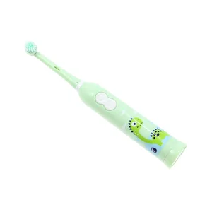 Household Individually Wrapped Kids Cartoon Electric Toothbrush with Battery Children's Teeth Cleaning Tools