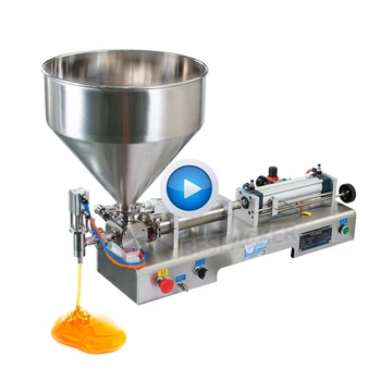 High Viscosity Honey Straw Filling Machine