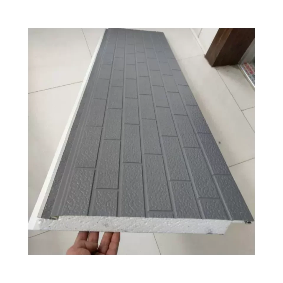 Lightweight Decorative Insulation Panel Easy Install Integration Board Exterior Wall Facade Cladding Waterproof Insulated