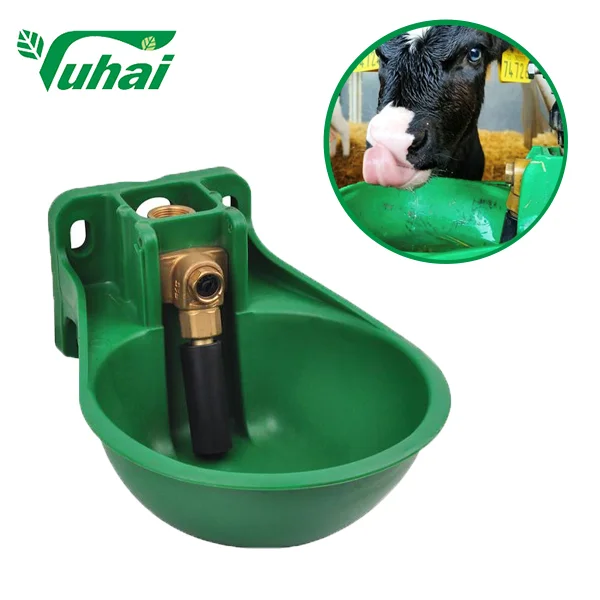 product china product animal stainless steel water bottle with floating ball flat tongue automatic cow drinking water bowl-8