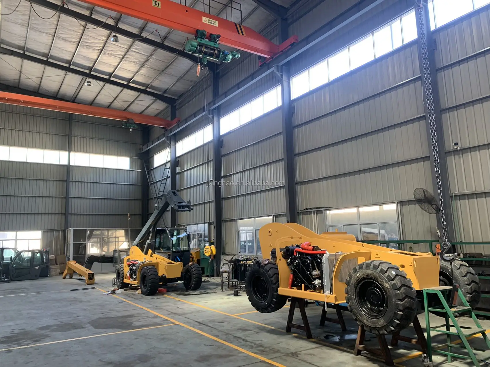 Xinghao Xinghao Brand 42ton Container Montacargas Large Fork Lift 30 Ton 33 Ton ...