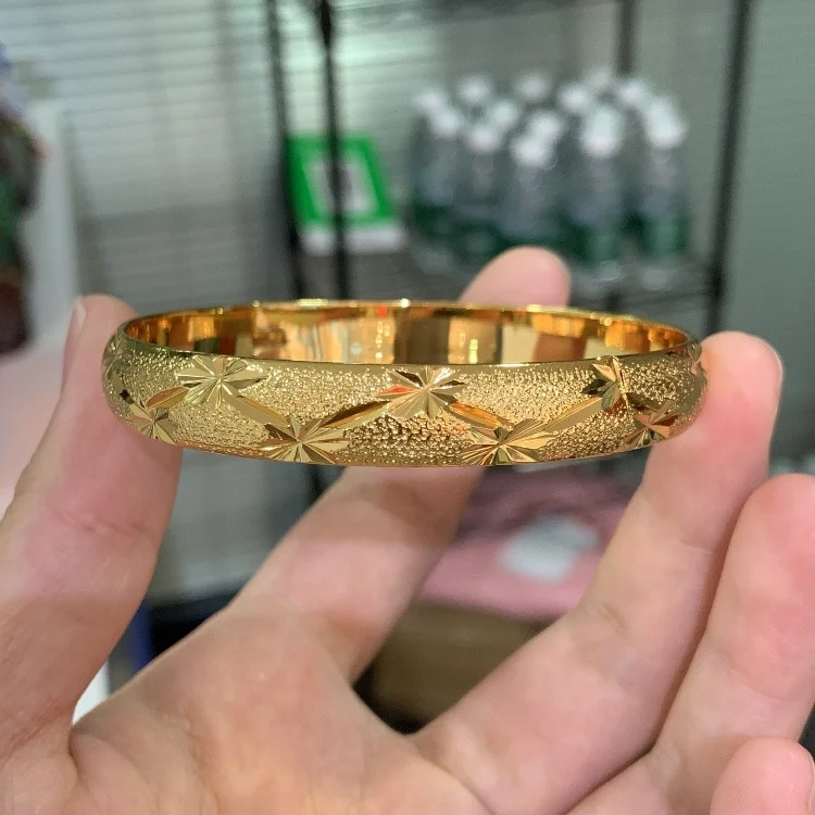 JXX Exquisite Design Brass Modern Women Bangle Fashion