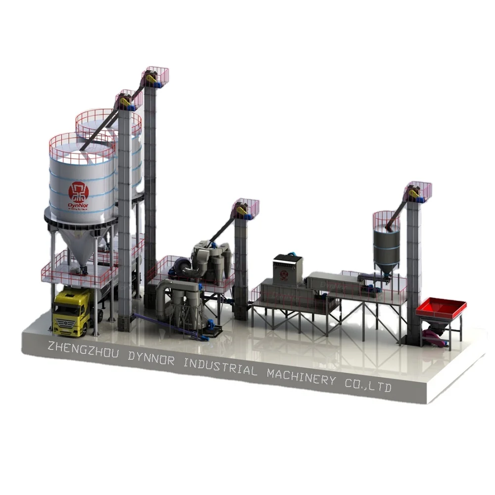 CE Certified Multistage Lime Hydration Machine for Calcium Hydroxide Powder Production