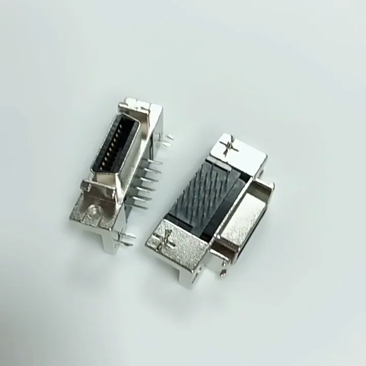 Scsi 20 Pin 0.05inch Female Mdr 20pin Connector 222325161 Scsi 20 Pin