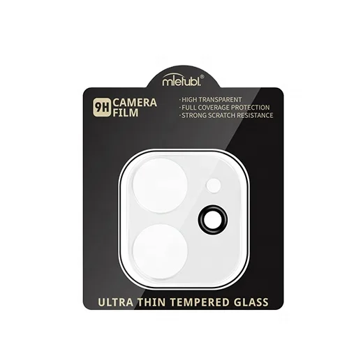 Mietubl wholesale full glue tempered glass camera lens protector for iphone 14/15 camera film