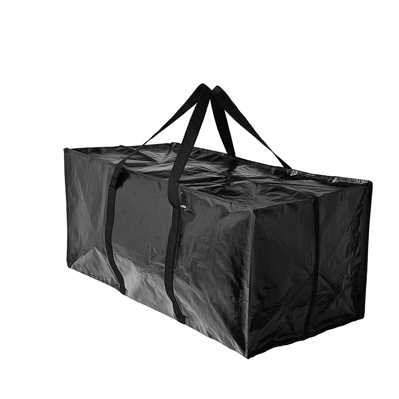 Reusable Custom Printed Ecology Foldable Extra Large Storage Bags Pp Woven