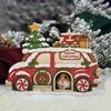 Coche rojo/navidad