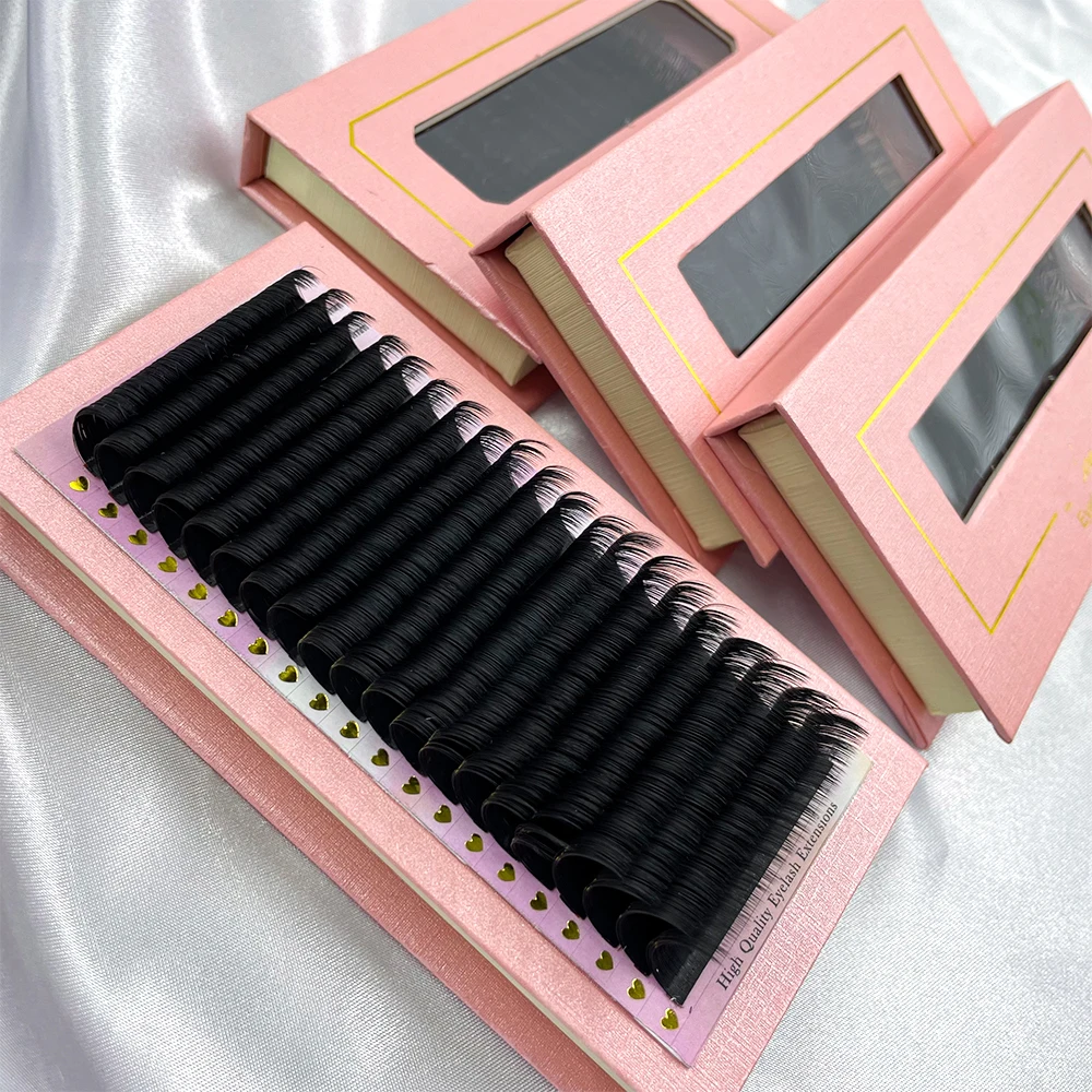 New Supplies Volume Individual 0.01mm Super Soft Lash Extensions Trays
