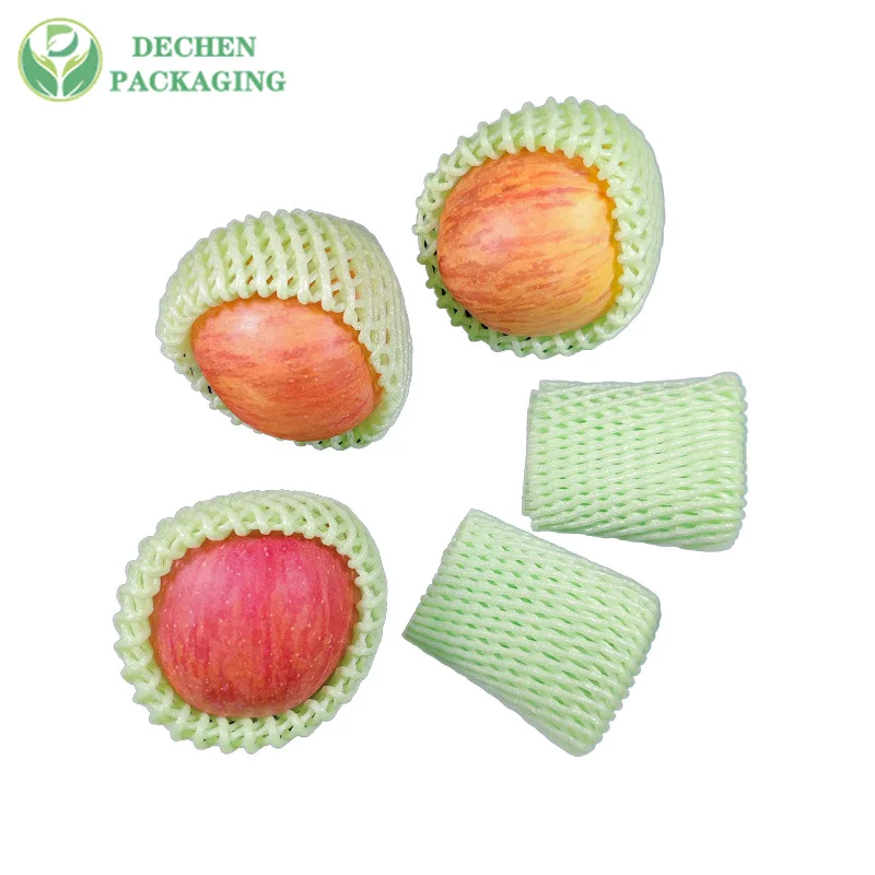 Sleeve Fruit Packing Plastic Colored Ecofriendly Foam Net