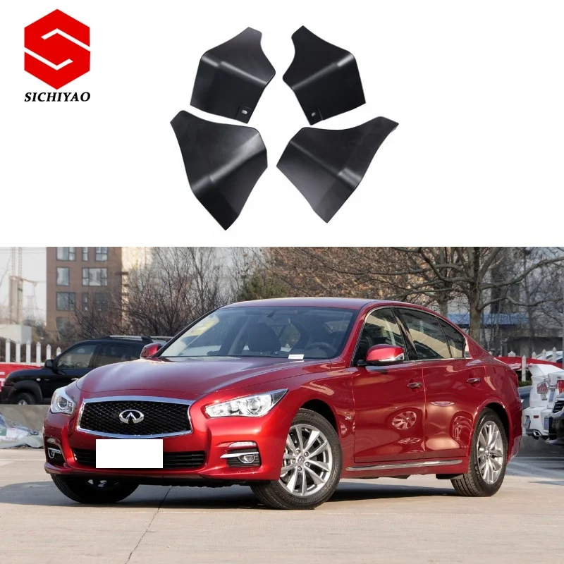 Infiniti q50 deals mud guards