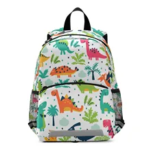 Cute Waterproof Dinosaur Toddler Kids Bookbag Backpack for Kindergarten Boys