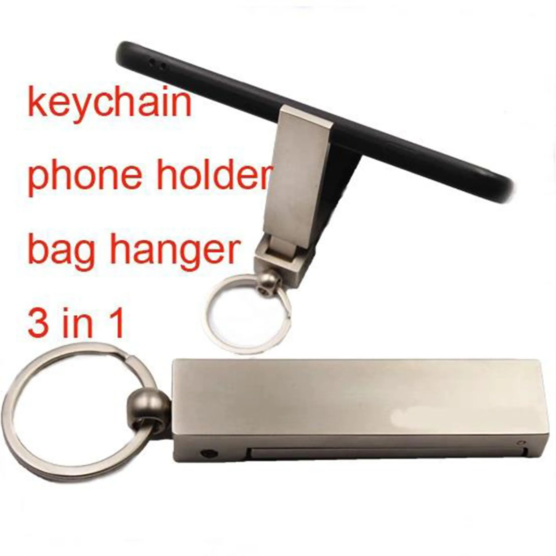 Creative Portable Practical Bag Hanger Table