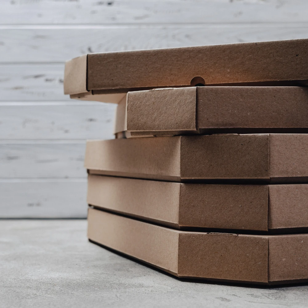 Excellent Offer Automatic Pizza Box Packaging Equipment Box Folding Packaging Machine