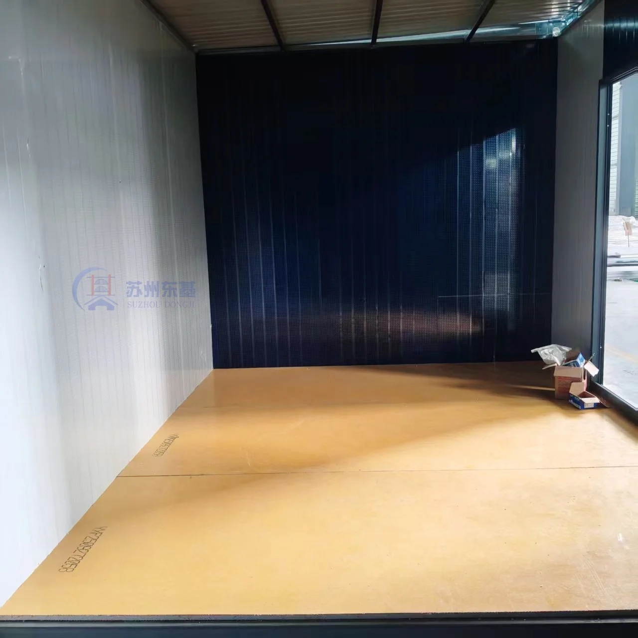 حاوية 20 قدم فولاذية وحداتية قابلة للطي منزل مسبق الصنع كراج متنقل حاوية بريفابريك كاساس كونتينيدور مكتب