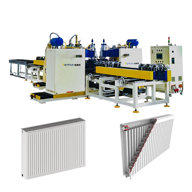 Radiator Panels for Heating Aluminium and Steel Heating Radiators Automatic Production Line