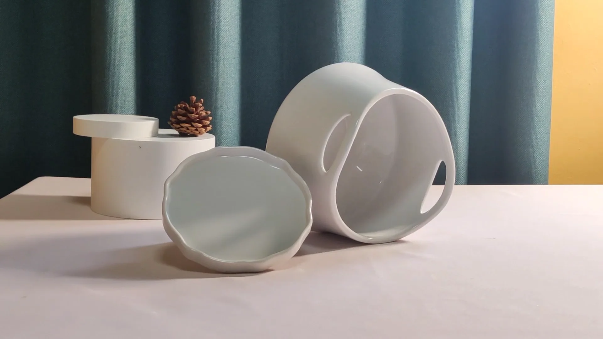 Wholesale Decorative Large Capacity Ceramic Flower Pots And Planters