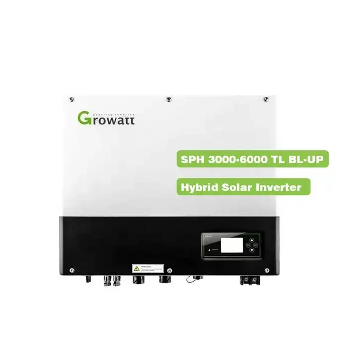 Single Phase Growatt 5kw Hybrid Solar Inverter 48V Solar Hybrid Inverter Pure Sine Wave Off Grid Inverter for Solar System