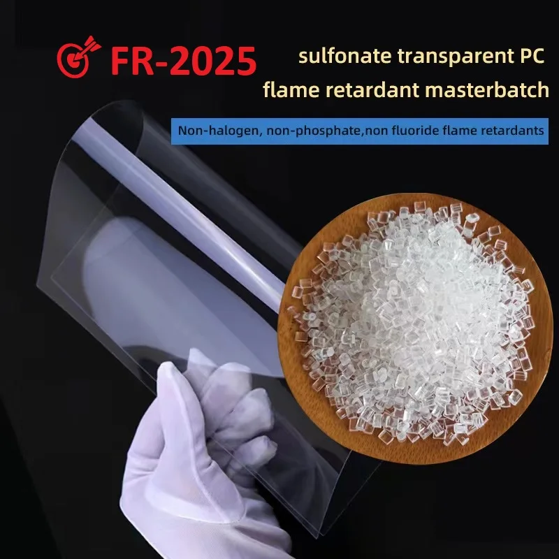 PPFBS Cas No. 29420-49-3 V-0 Transparent PC Sheet FR 2025 PC Flame Retardant Additive Ultra-thin Ultra-transparent