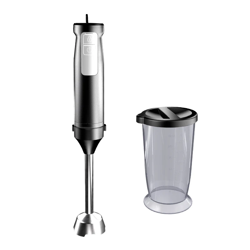 200 Peak Watt 1 Speed Immersion Blender 600ml Capacity Rechargeable ...