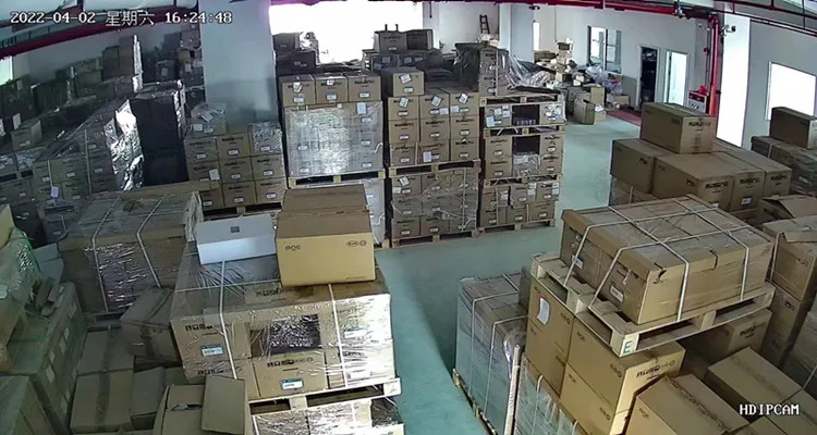 Packaging & shipping specifications