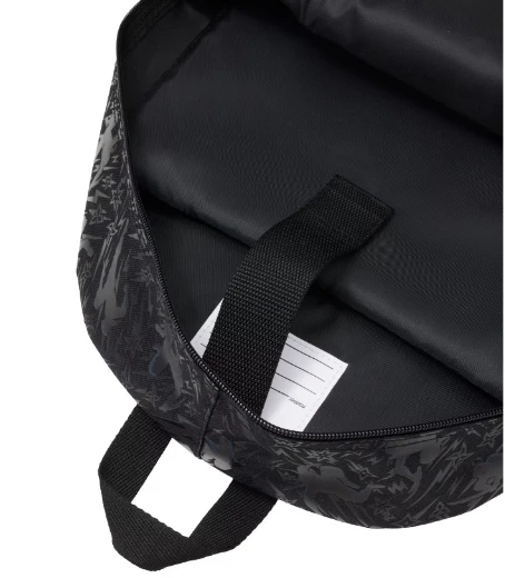 Source Factory 3rd to 6th Grade Black Samurai Student Large Capacity School Bag