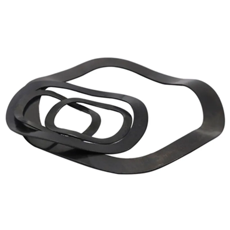 Custom Made Size Black Bearings 8mm Wavy Spring Washers China Suppliers